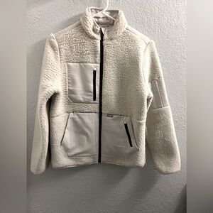 NEW Figs Bone Sherpa Jacket